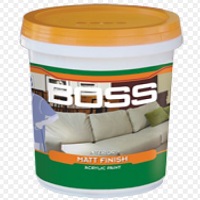 Sơn Nội Thất Boss INT Matt Finish 4.375Lit