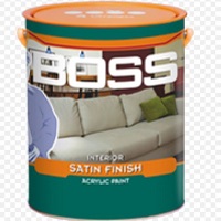 Sơn Nội Thất Boss INT Satin Finish 4.375Lit