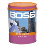 Sơn Boss EXT Shell Shine Màu Đặc Biệt 18Lit