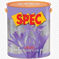 Sơn Nội Thất Spec INT 4.375Lit