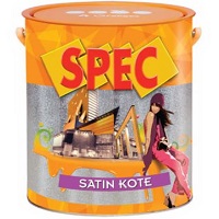 Sơn Ngoại Thất Spec Satin MT 4.375Lit