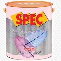 Sơn Ngoại Thất Bóng Mờ Spec All Ext MT 4.375Lit