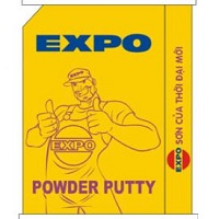 Bột Trét Poly Powder Putty Paint Trong 40kg