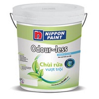 Sơn Nội Thất Odour Less Chùi Rửa Vượt Trội 18Lit
