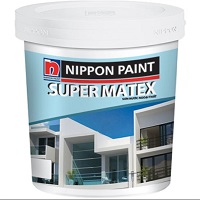 Sơn Ngoại Thất Nippon Supper Matex 5Lit