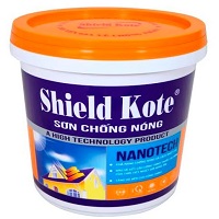 Sơn Nước Trong Nhà Cao Cấp Mịn Trắng Shield 18Lit