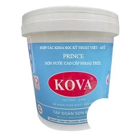 Sơn Nước Trong Nhà Trắng  Kova Prince 20kg