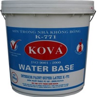 Sơn Nước Trong Nhà Trắng Kova K-771 20kg