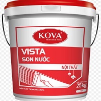 Sơn Nước Trong Nhà Trắng Kova Vista 25kg