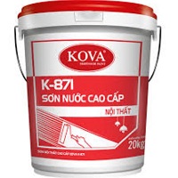 Sơn Nước Trong Nhà Bóng -Trắng Kova K-871 20kg