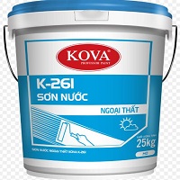 Sơn Nước Ngoài Nhà Kova - Trắng K-261 20kg