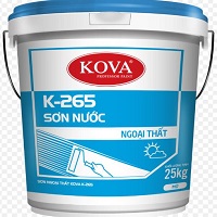 Sơn Nước Ngoài Nhà Kova - Trắng K-265 20kg