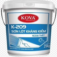 Sơn Lót Kháng Kiềm Kova Cao Cấp Ngoài K-209 20kg