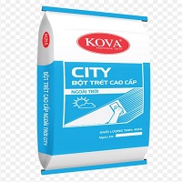 Bột Trét Ngoại Thất Trắng Kova 40kg