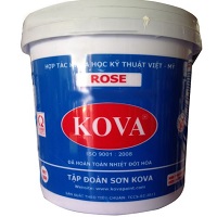 Sơn Kova Epoxy Kháng Khuẩn Cho Tường 1kg