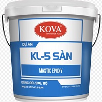 Mastic KL_5 Làm Phẳng Sàn 1kg