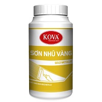 Sơn Nhũ Tường Vàng Chùa Thái Lan NT26 Không Có Lớp Lót 1kg