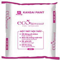 Bột trét nội ngoại thất Kansai Eco Skimcoat