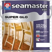 Sơn Lót Gốc Dầu Super Glo Đỏ/Đen 750/785 0.8L