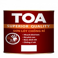 Sơn Lót Chồng Rỉ Toa Màu Đỏ L17.5 17.5Lit