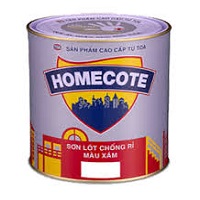 Sơn Lót Chống Rỉ Homecote Màu Xám L3 3Lit