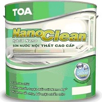Sơn Nội thất TOA NanoClean Siêu Bóng 0.875Lit