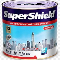 Sơn Ngoại thất Toa Supershield 0.875Lit