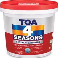 Sơn Ngoại thất Toa 4 Seasons Satin GLO 0.875Lit