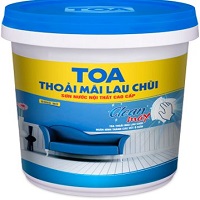 Sơn Nội Thất TOA Thỏai Mái Lau Chùi Bóng Mờ 0.875Lit