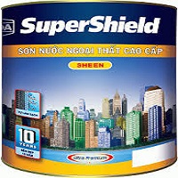 Sơn Ngoại thất Toa Supershield 3.785Lit