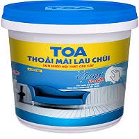 Sơn Nội thất TOA Thoải Mái Lau Chùi Siêu Bóng 0.875Lit