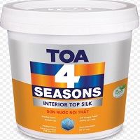 Sơn nước TOA 4 Seasons Nội thất 18 Lit