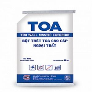 Bột Trét Toa Wall Mastic Ngoại Thất 40kg