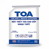 Bột Trét Toa Wall Mastic Nội Thất 40kg