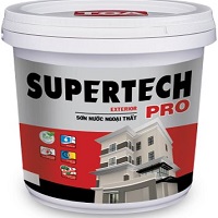Sơn nước Ngọai Thất Supertech Pro 18Lit