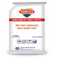 Bột trét Ngoài trời Homecote 40kg
