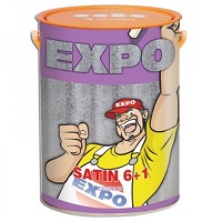 Sơn Ngoại Thất EXPO Satin 6+1 Màu Đặc Biệt L18 18 Lit