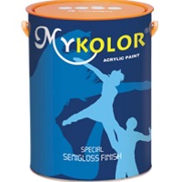 Sơn Mykolor Semigloss Finish 18Lit